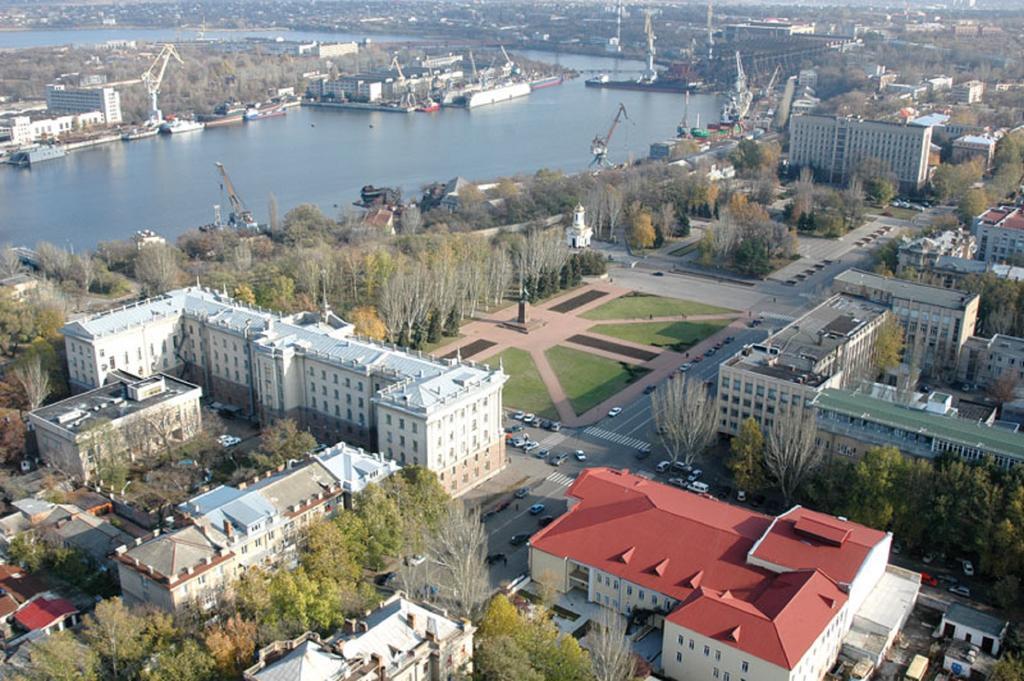 نيكولايف Apartments On Sobornaya Street Near The Waterfront المظهر الخارجي الصورة